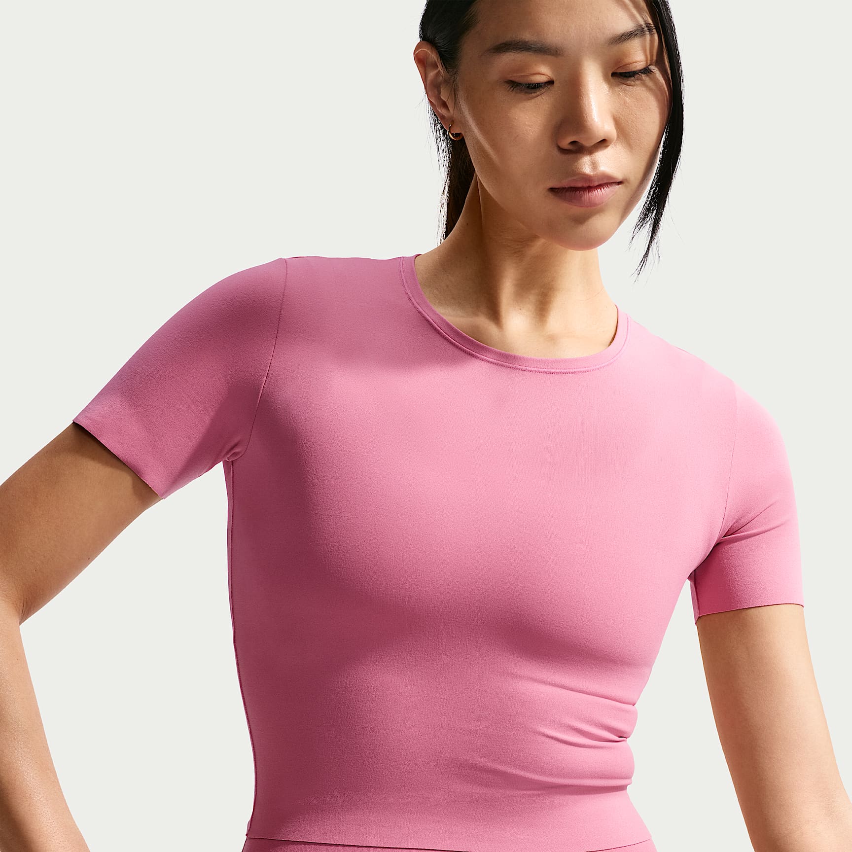 Nike Zenvy Women's Dri-FIT Short-Sleeve Top. Nike.com